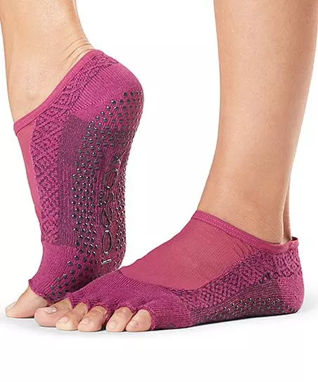 Toesox Luna Half Toe -Varvassukka Groovy