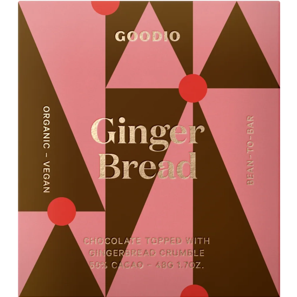 Goodio Gingerbread  Piparkakkusuklaalevy 48G