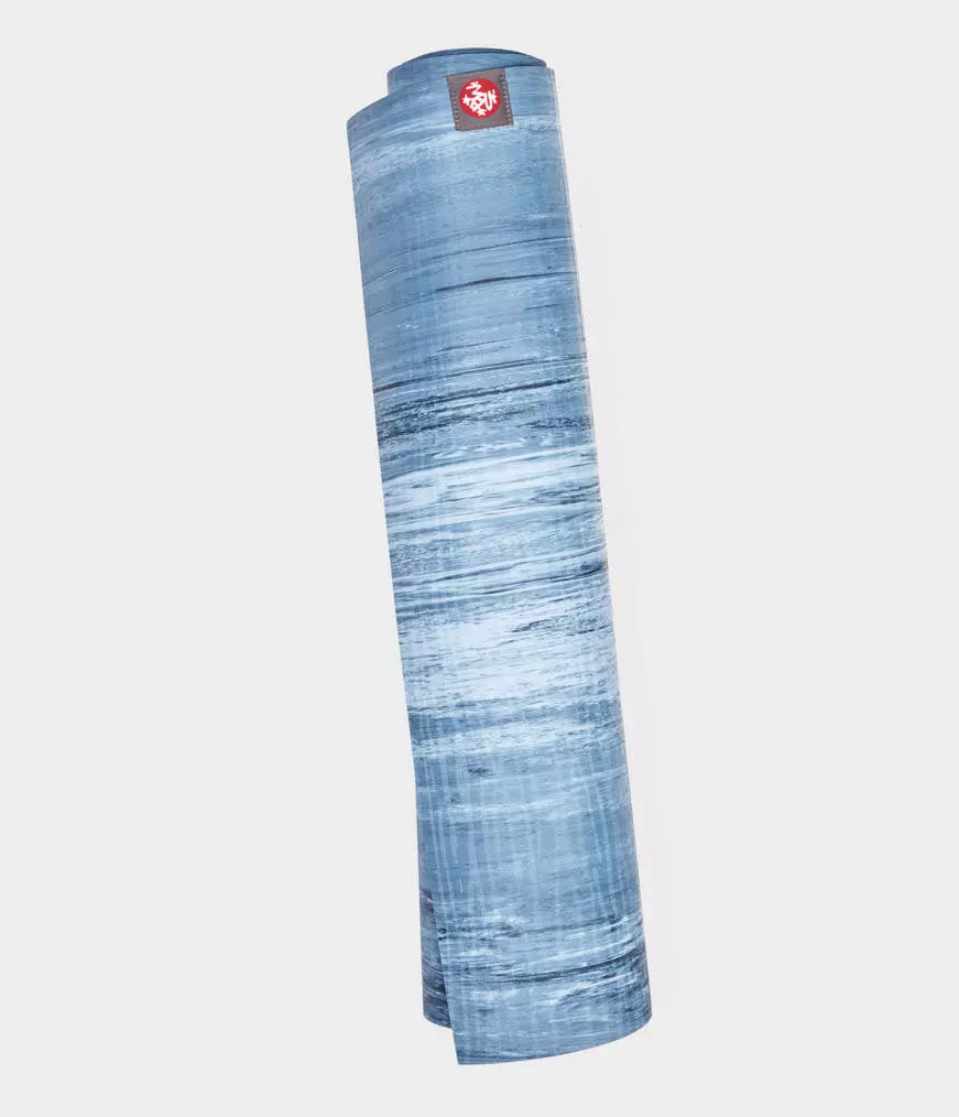Manduka Eko Yoga Mat 5Mm -Luonnonkumimatto Ebb Marbled