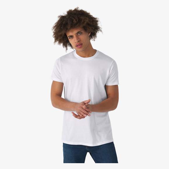 Asquith Bend It Tee -Bambupaita Azure-Cool Blue