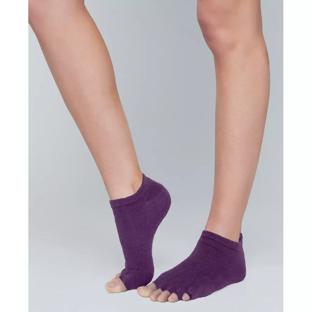 Moonchild Grip Socks -Varvassukat Blackberry