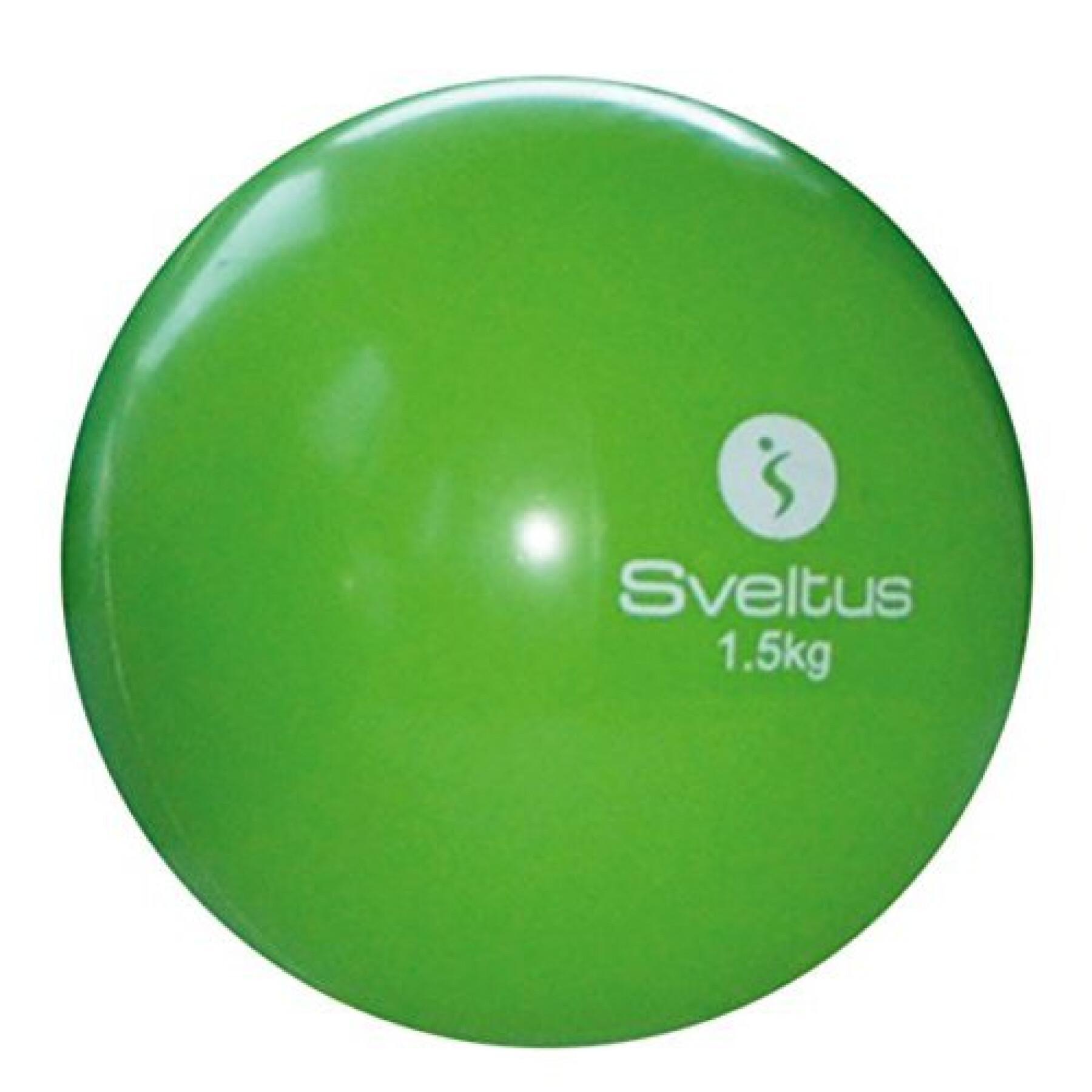 Sveltus Weighted Ball 1.5Kg  Painopallo