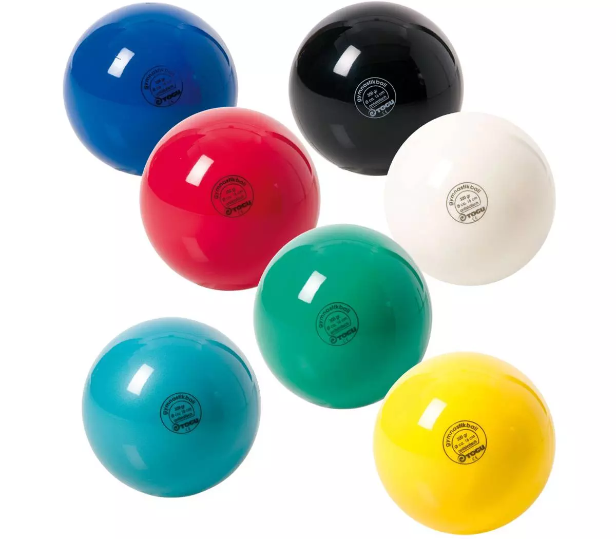 Togu Gymnastik Ball Standard  Voimistelupallo Yellow