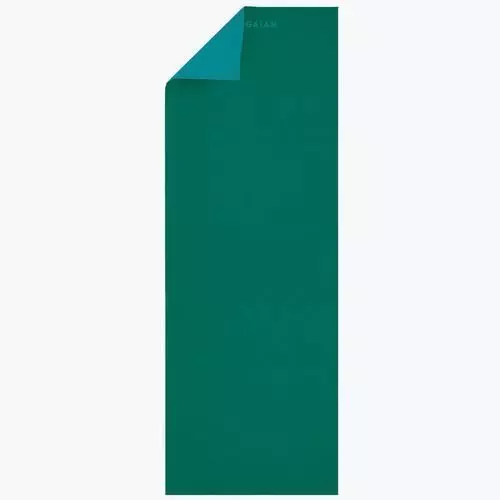 Gaiam 2 Color -Joogamattokassi Turquoise Sea