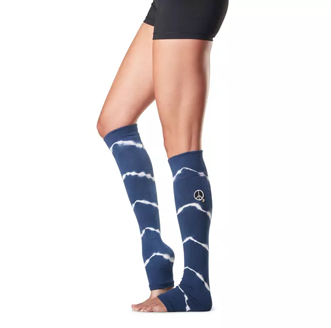 Toesox Jojo Leg Warmers-Säärystimet Cosmic