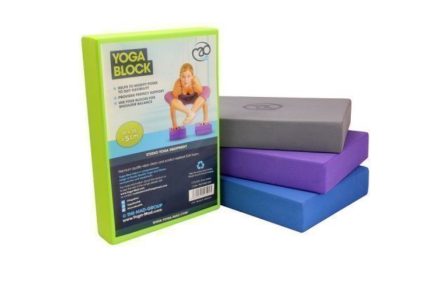 Fomro Yoga Block Eva  Joogablokki Purple