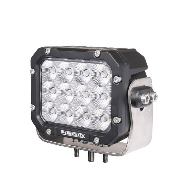 Työvalo Purelux Square 120 Hd, 120W / Leveä, 1 Kpl