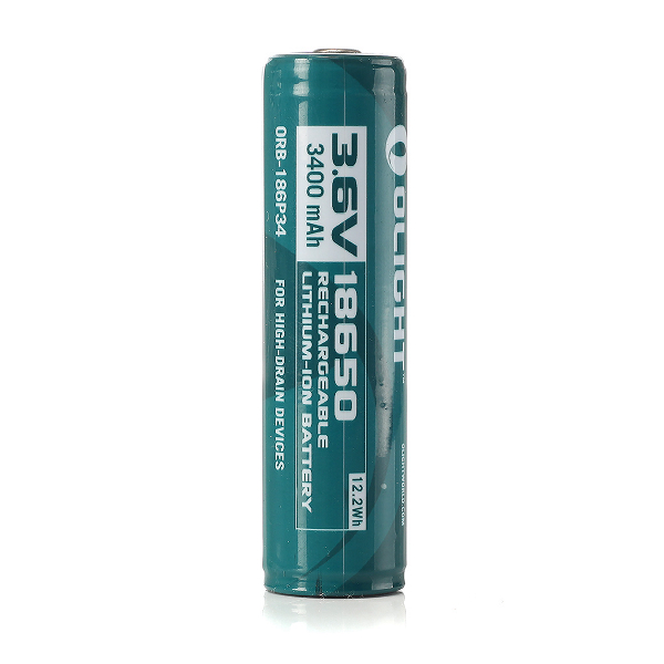 18650 Li-Ion Akku Armytek, 3200 Mah (Suojaamaton)