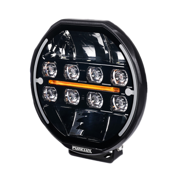 Lisävalo Purelux Heat 9200 - Pyöreä / 22 Cm / 200W / Ref. 50, 3 Kpl - Täydellinen Setti