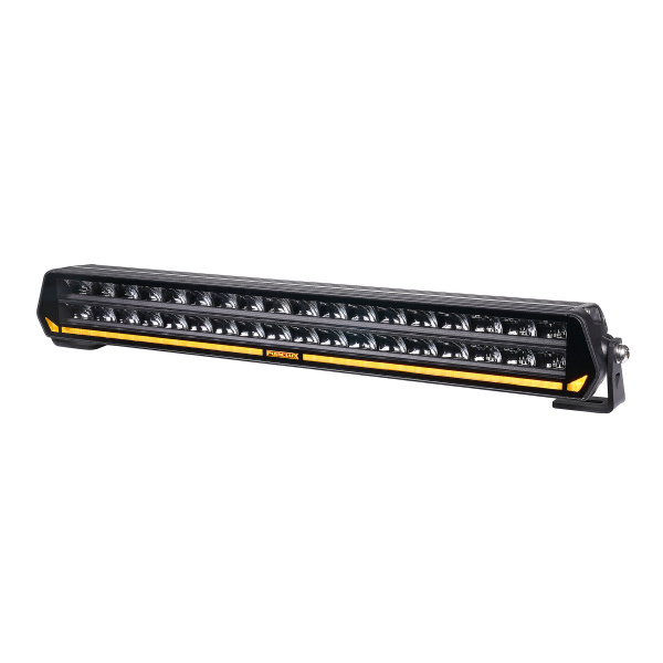 Lisävalo Purelux Panther S540 - Suora / 54 Cm / 216W / Ref. 50, 1 Kpl - Täydellinen Setti Uppoasennustelineellä