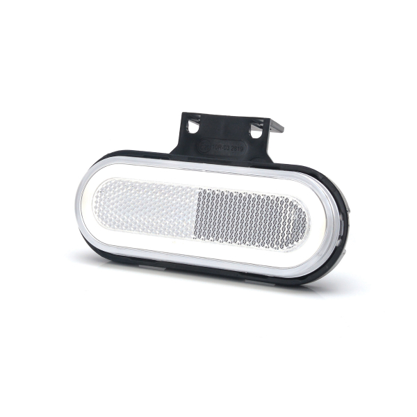Huomiovalo / Heijastin Strands Position Light / Side Marker Led, Valkoinen