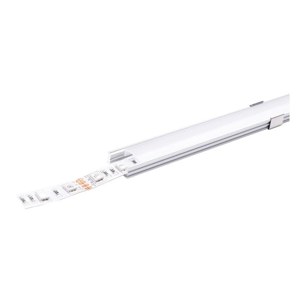 Alumiiniprofiili Led Nauhalle Agge Slim, 100 Cm, 5 Kpl