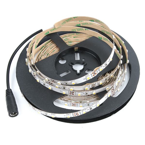 Led-Nauha Purestrip Pro, Norm. Teho, 5M / Rulla, Viileä Valkoinen (5500K), Nauha + Pistorasiamuuntaja 48W