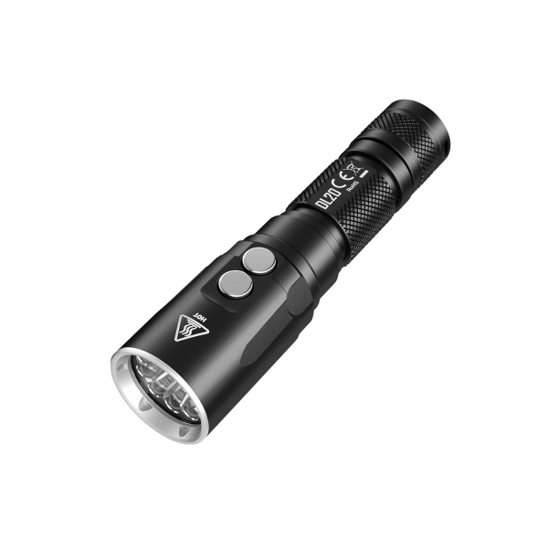 Sukelluslamppu Nitecore Dl20, 1000 Lm, Pelkkä Valaisin