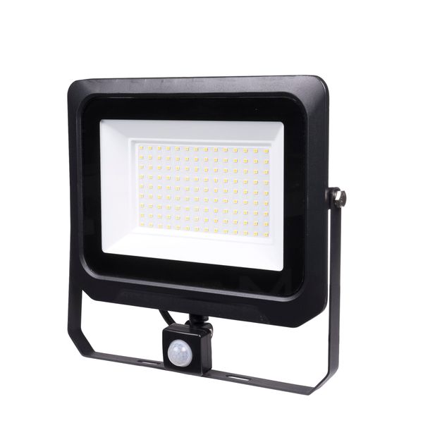 Valonheitin / Työvalo Agge Floodlight 100W, Liiketunnistin, 4 Kpl