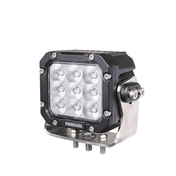 Työvalo Purelux Square 90 Hd, 90W / Leveä, 4 Kpl