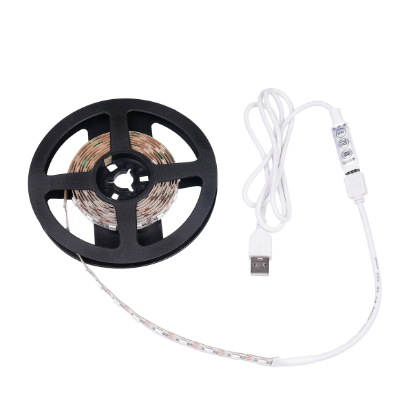 Led Nauha Agge Usb   5V / Rgb / 200 Cm