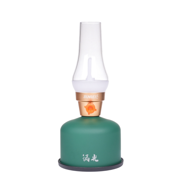 Led-Lyhty Sunree Green Light, 160 Lm