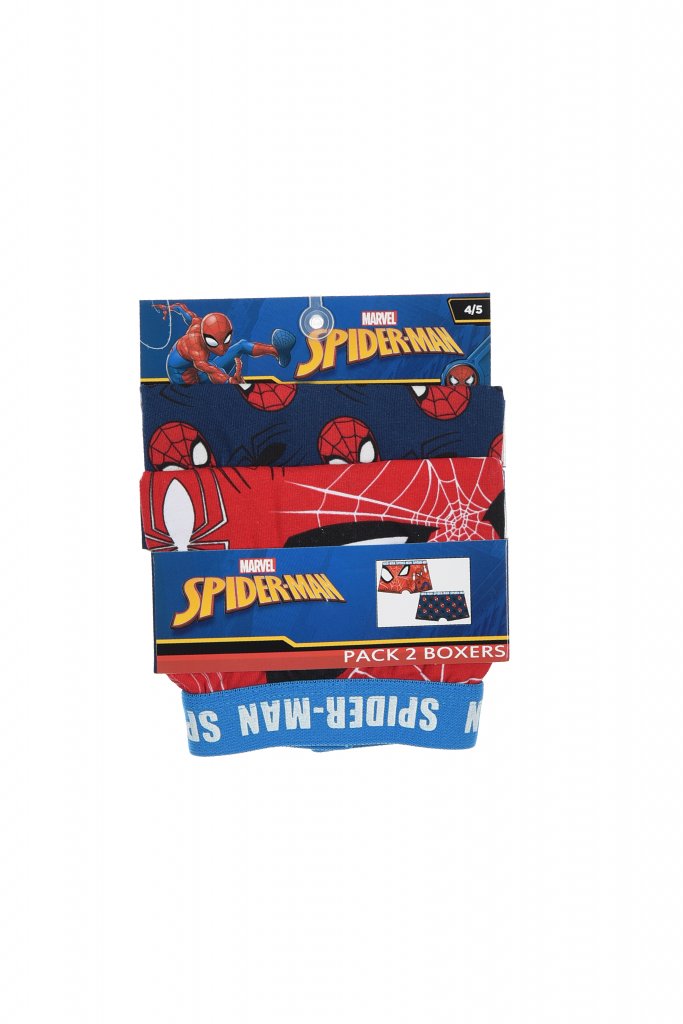 Spider-Man-Bokserit, 2 Kpl