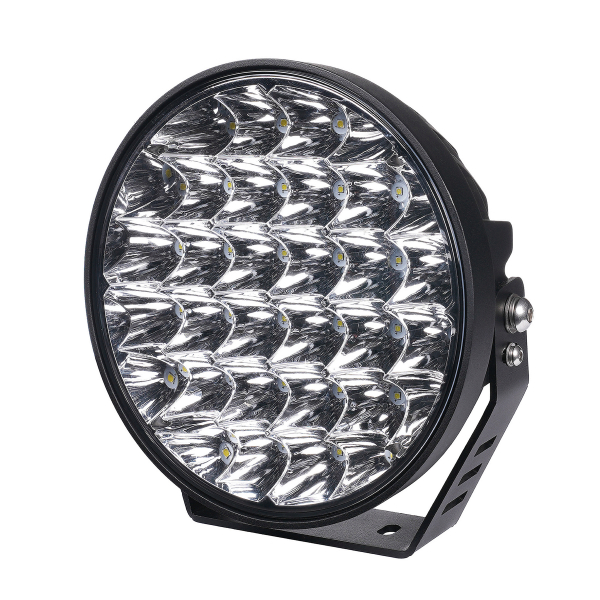 Lisävalo Purelux 9110 Unlimited - Pyöreä / 23 Cm / 160W, 4 Kpl - Täydellinen Setti