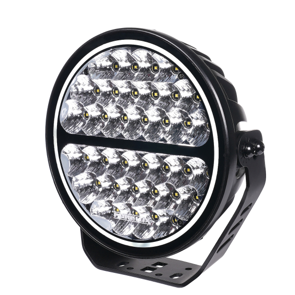 Lisävalo Purelux Road 9170 Hd V2 - Pyöreä / 23 Cm / 170W / Ref. 40, 4 Kpl - Täydellinen Setti