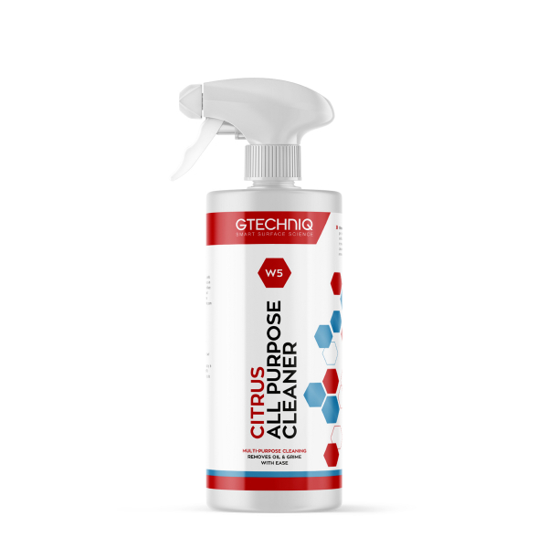 Yleispuhdistusaine Gtechniq W5 Citrus All Purpose Cleaner, 5000 Ml / Kanisteri