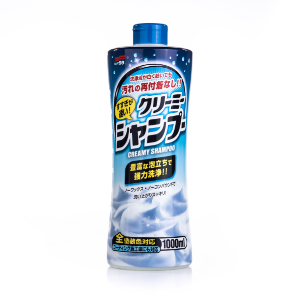 Autoshampoo Soft99 Neutral Shampoo Creamy, 1000 Ml