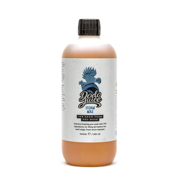 Liuotinpesuaine Dodo Juice Apple Ifoam Max, 1000 Ml / Pullo
