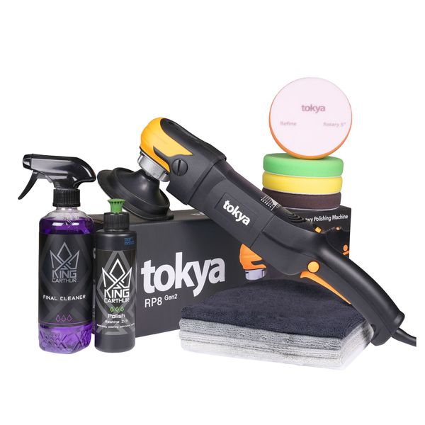 Kiillotussetti Tokya Rp8 Gen2 Basic - Suoraveto