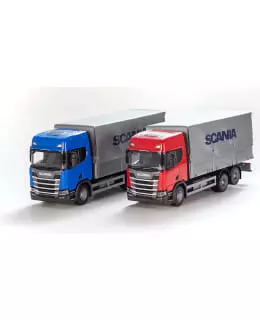 Emek Scania Cr 20H Pressu Rekka-Auto
