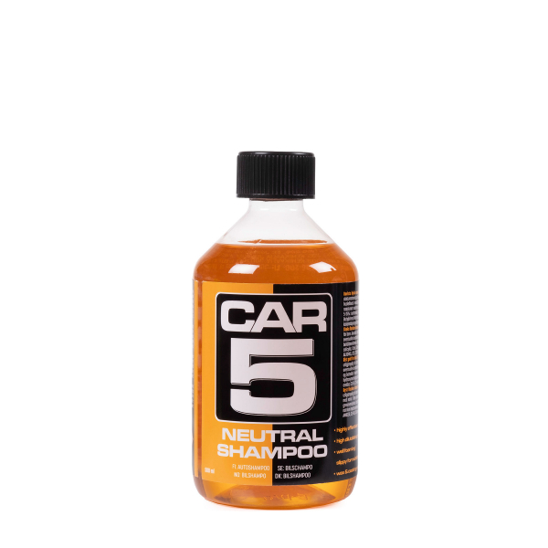 Autoshampoo Car5 Shampoo, 4 X 500 Ml