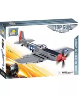 Cobi Top Gun Maverick North American P-510 Mustang 265-Osainen Rakennussarja