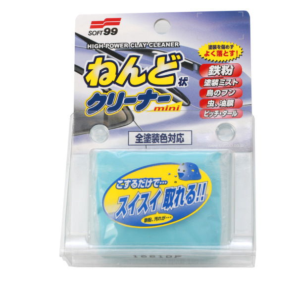 Puhdistussavi Soft99 Surface Smoother Clay Bar, 100 G