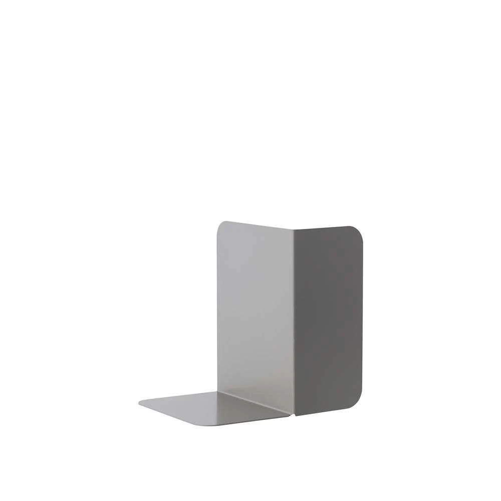 Compile Bookend Grey   Muuto