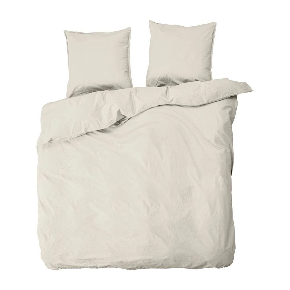 Ingrid Double Bed Linen 220X220 Shell   Bynord