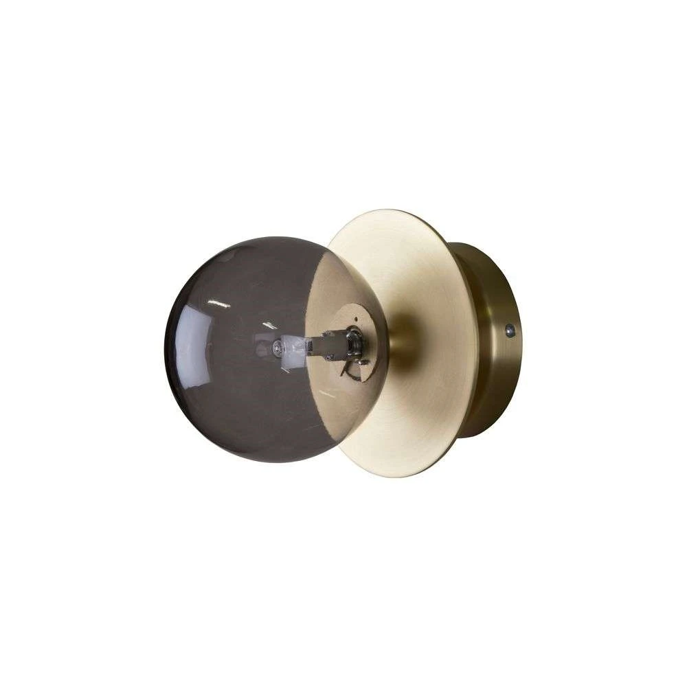 Art Deco Kattovalaisin/Seinävalaisin Ip44 Smoke   Globen Lighting