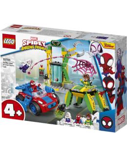 Lego Marvel 4+ 10783 Spider Man Tohtori Mustekalan Labrassa