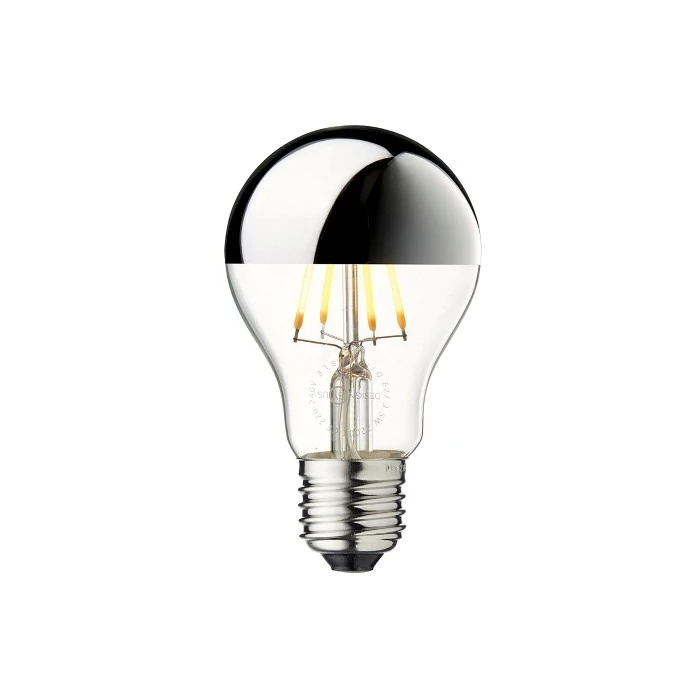 Lamppu Led 3,5W Crown Silver E27   Design By Us