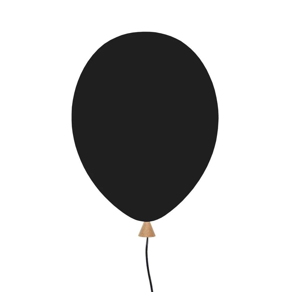 Balloon Seinävalaisin Black   Globen Lighting
