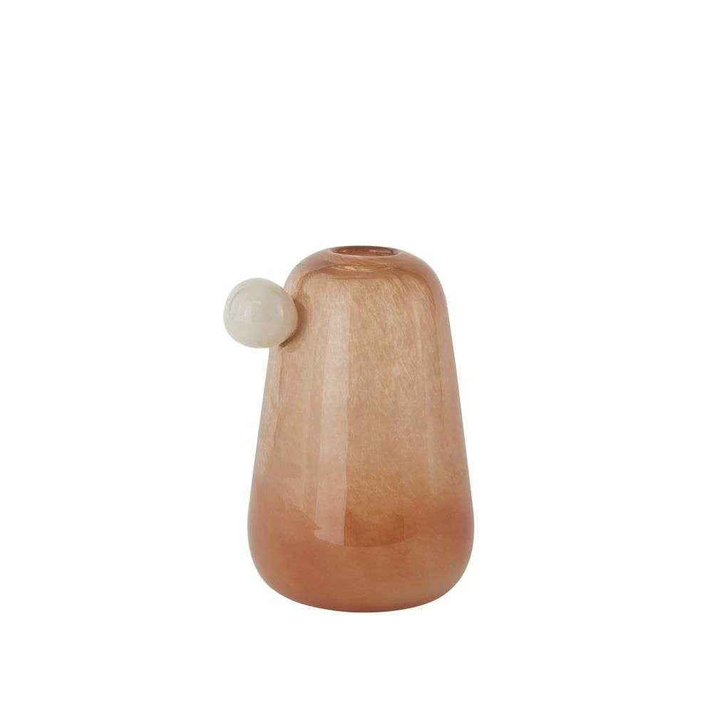 Inka Vase Small Taupe   Oyoy Living Design