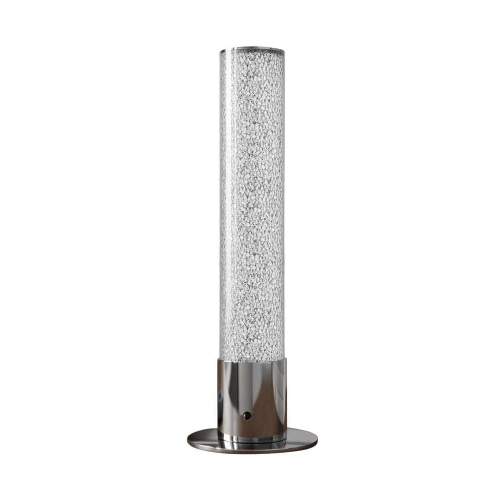 Fria Pöytävalaisin Smart Home Transparent/Chrome - Lindby