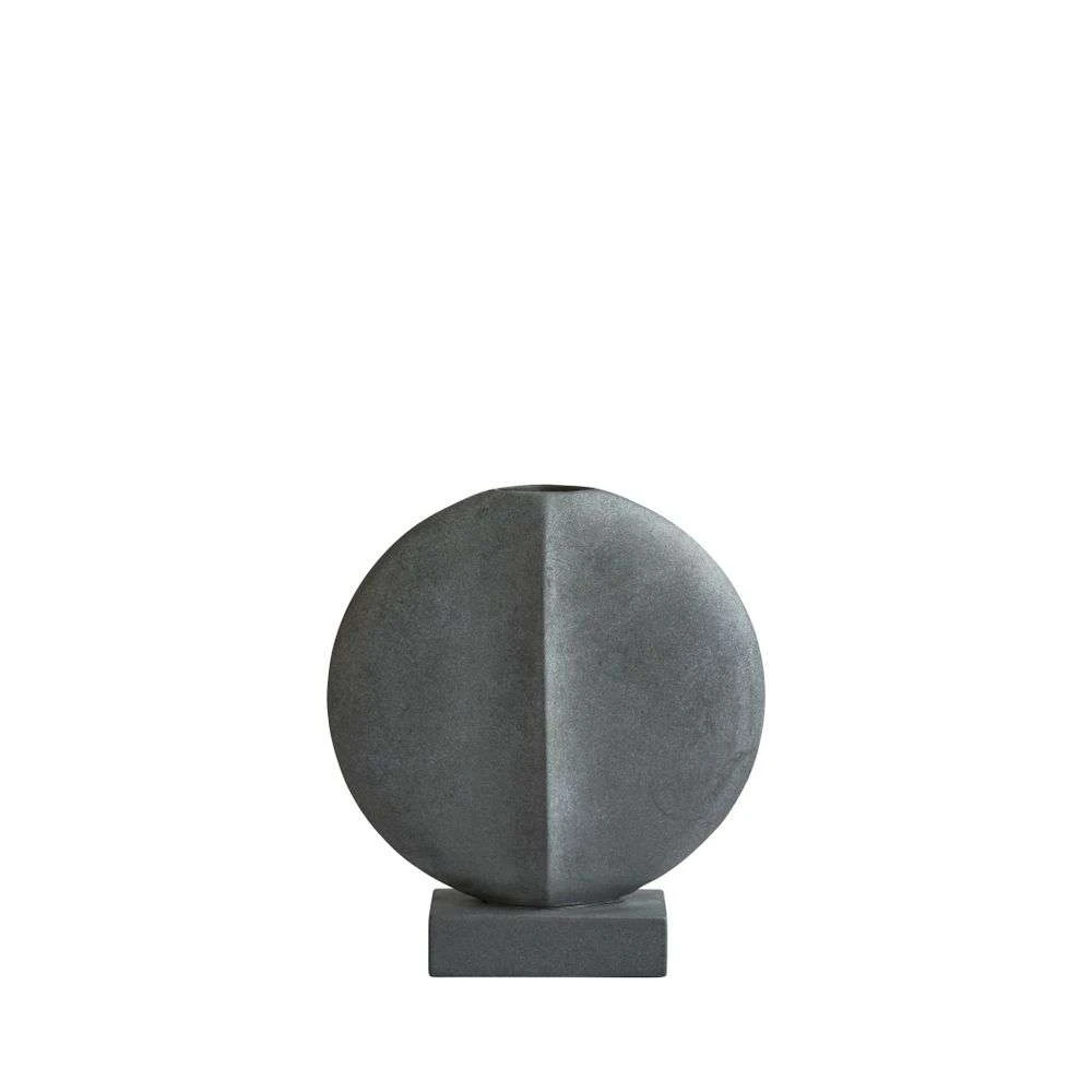 Guggenheim Vase Mini Dark Grey   101 Copenhagen