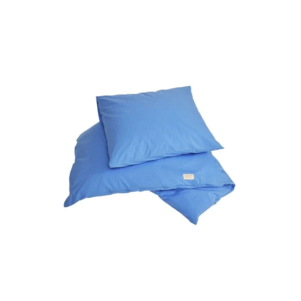 Nuku Bedding 140X200 Blue   Oyoy Living Design