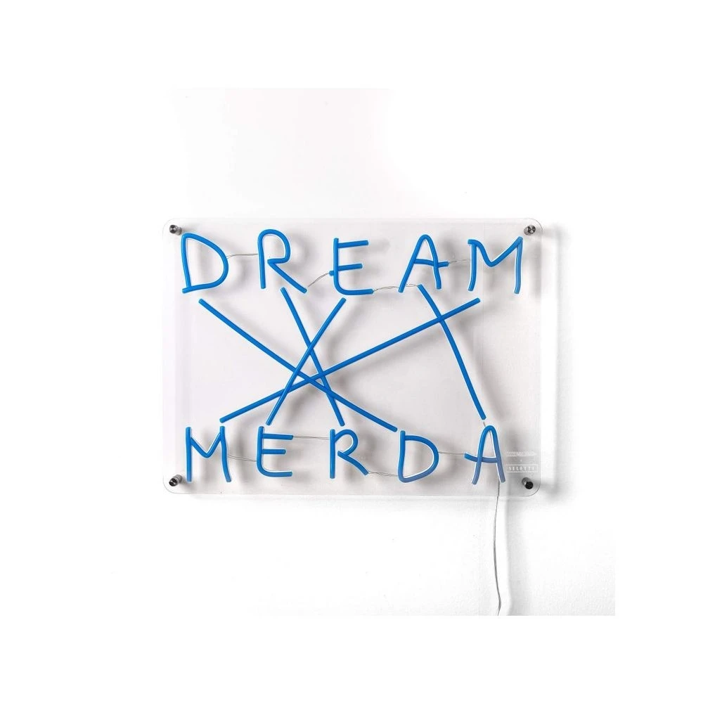 Dream Merda Led Sign   Seletti