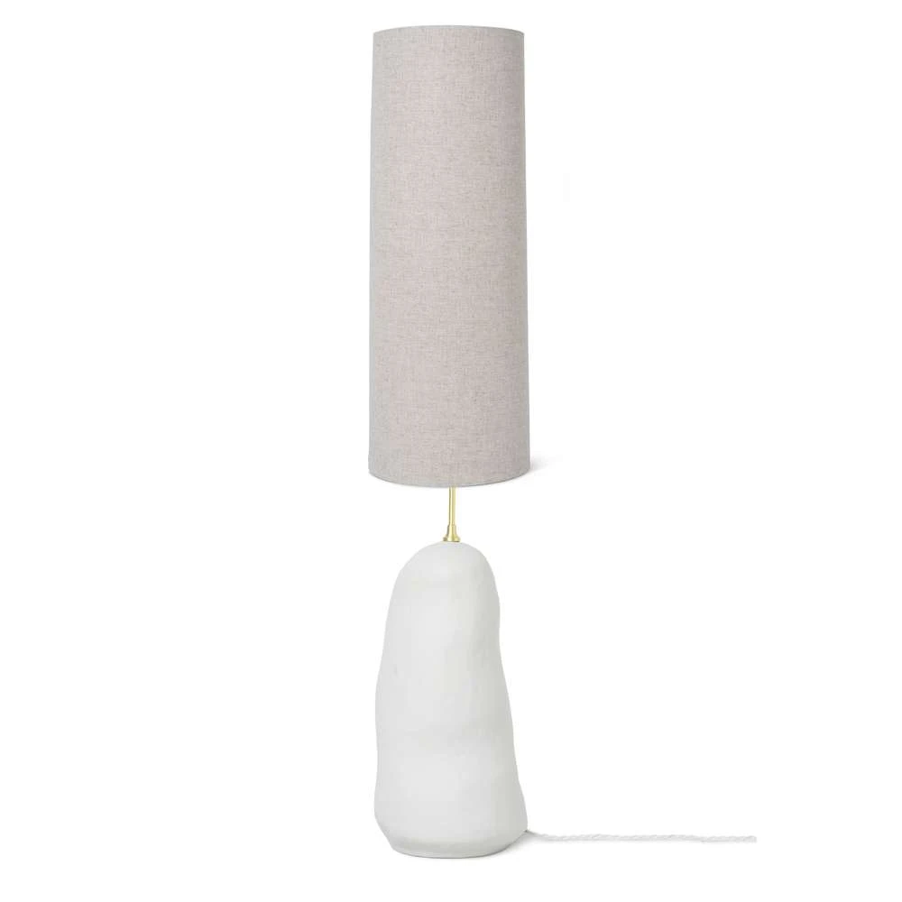 Hebe Pöytävalaisin Large Off White/Natural   Ferm Living