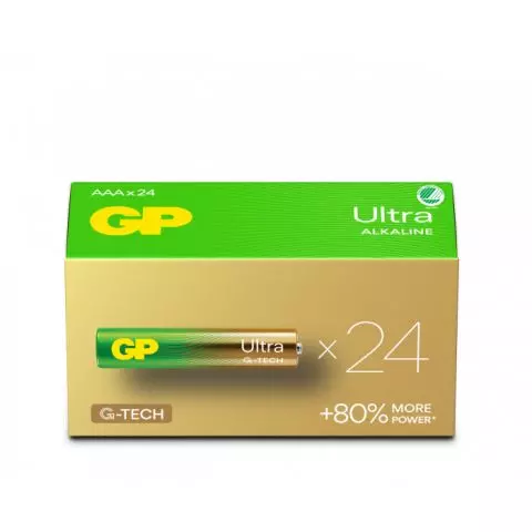 Gp Batteries Super Alkaline 24A   Lr03 Alkaliparisto Aaa,