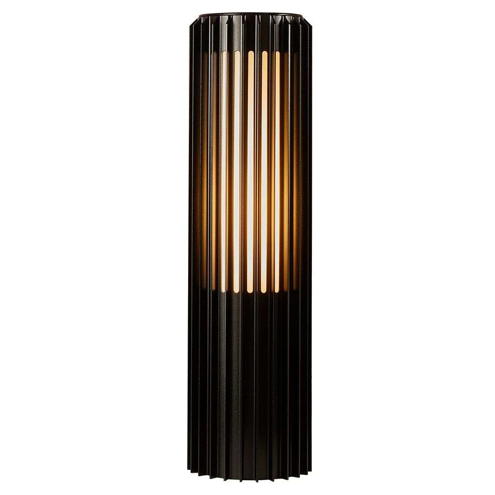 Aludra 45 Puutarhavalaisin Black - Nordlux