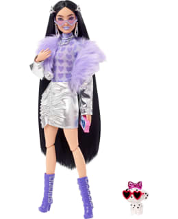 Barbie Extra Purple Fur