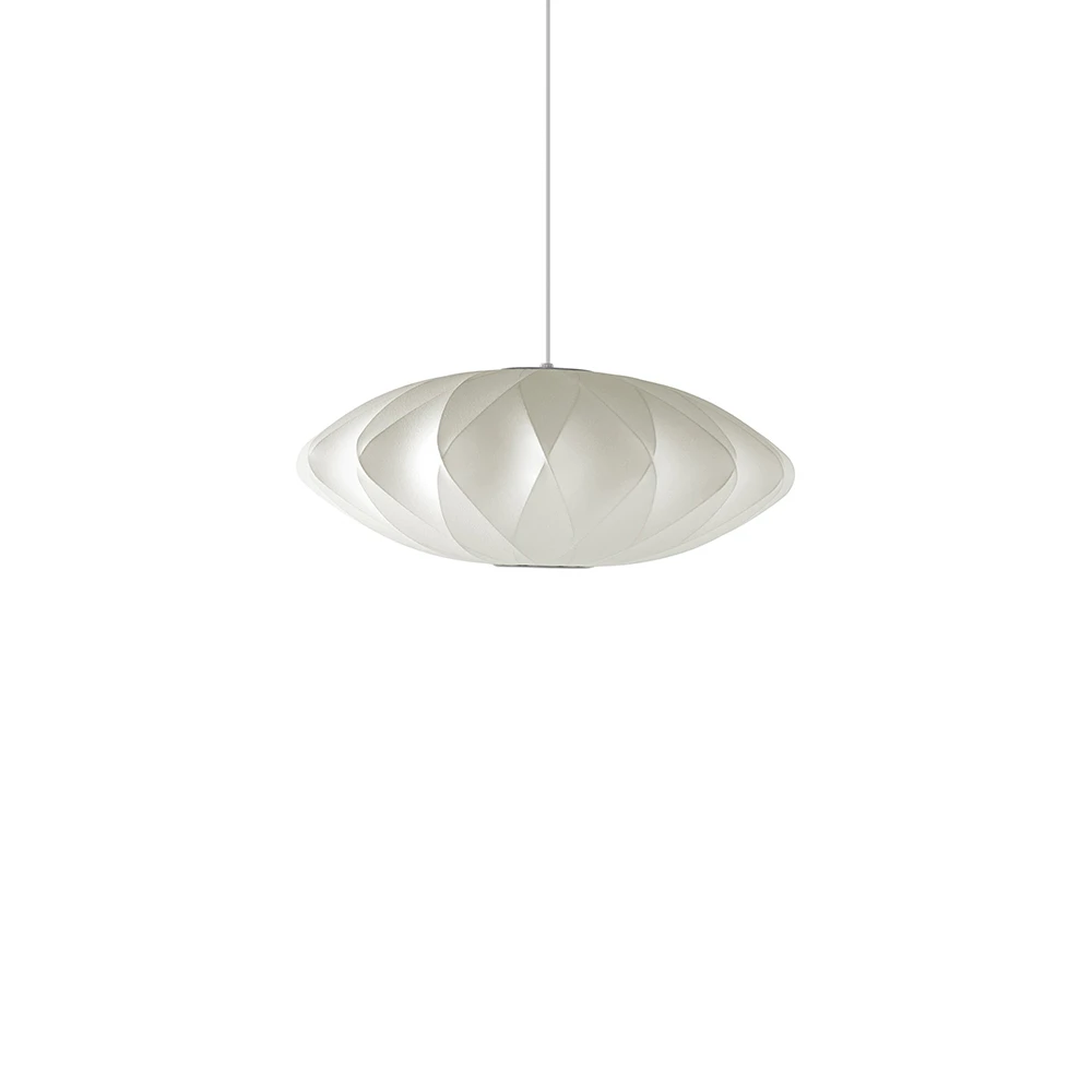 Nelson Saucer Crisscross Bubble Small Riippuvalaisin - Herman Miller
