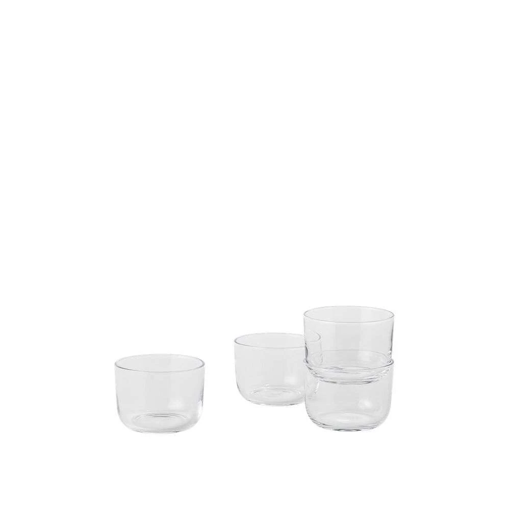 Corky Glasses Low Clear   Muuto